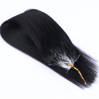 Micro loop ring hair extension ,10A Grade Ombre Fashion Keratin Fusion Loop Tip Hair 100% Cheap Indian Remy Micro Loop Ring Human Hair Extension 1g HN230